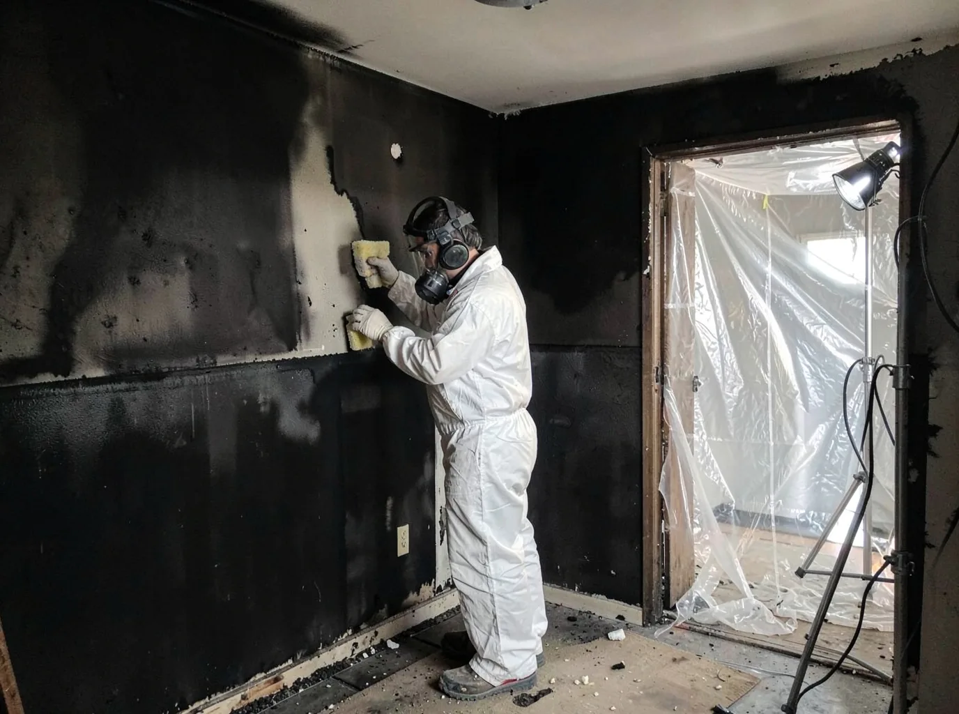 Fire Damage Restoration company in Waukomis, OK